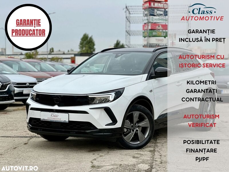 Opel Grandland X CLASS AUTOMOTIVE – Dealer Auto Rulat